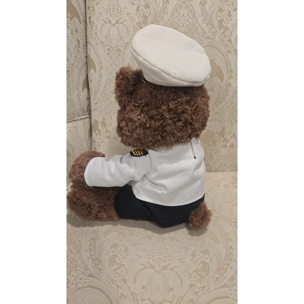 2020 Princess Cruises Captain Bear Plush 16